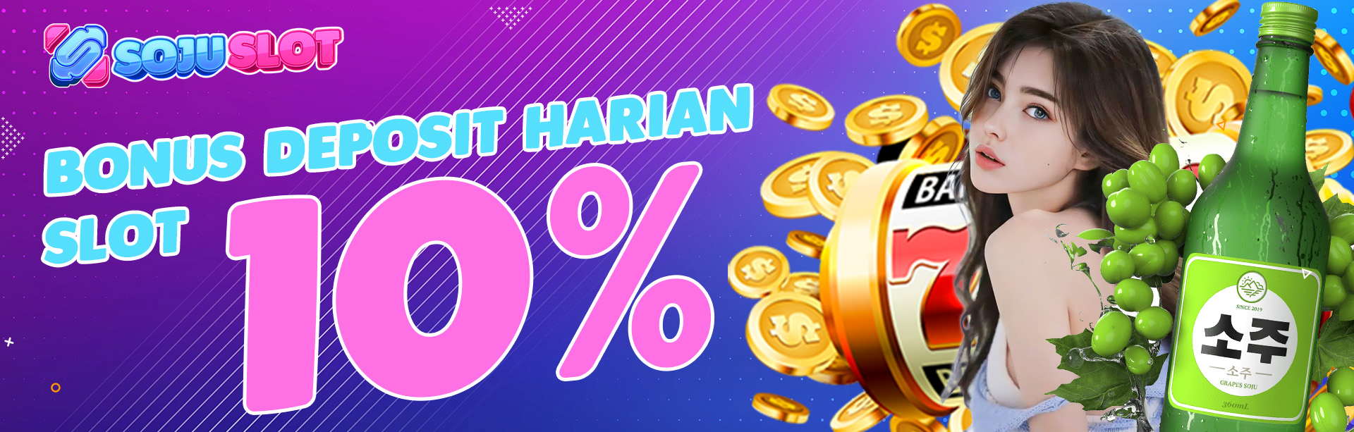 BONUS DEPOSIT HARIAN SLOT 10%