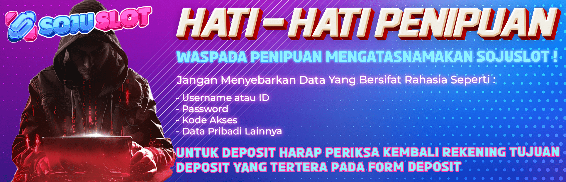 HATI HATI PENIPUAN