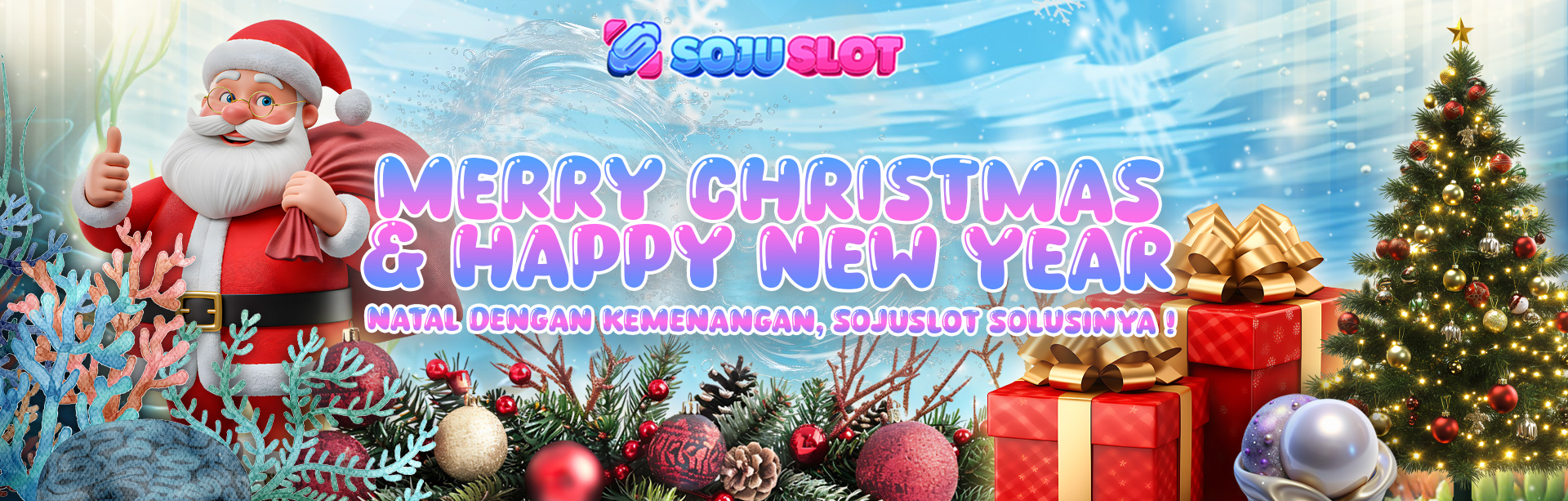 MERRY CHRISTMAS AND HAPPY NEW YEAR