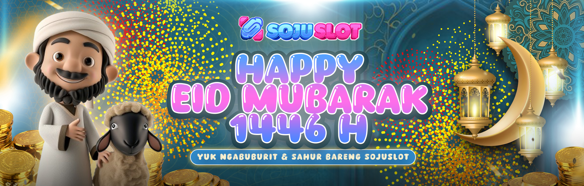 HAPPY EID MUBARAK