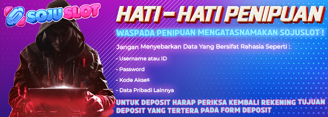 HATI HATI PENIPUAN