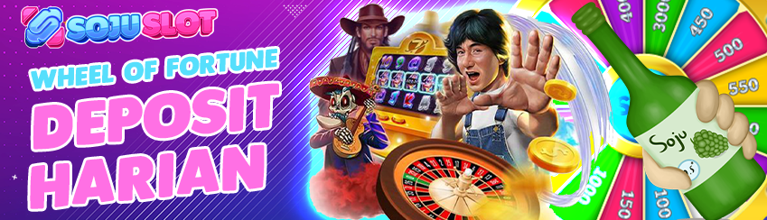 BONUS WHEEL OF FORTUNE HARIAN